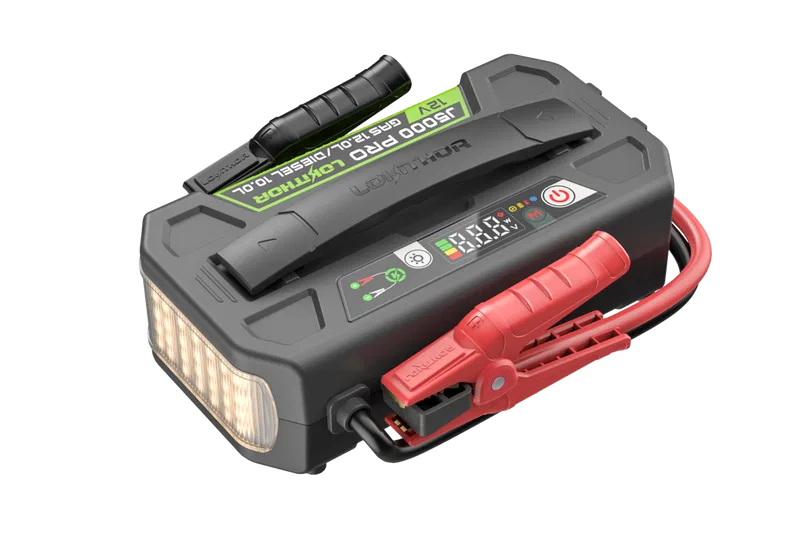 J5000 PRO – LOKITHOR Battery Jump Starter, Provide Auxiliary Power To Start 12 Liter Gasoline/10 Liter Diesel Engines...